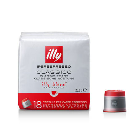 Picture of IPER ILLY CUBE CLASSICO 18 caps