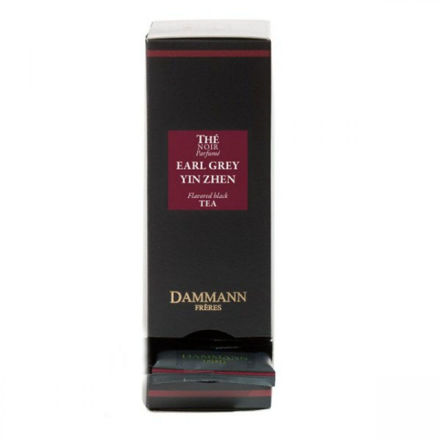 Picture of DAMMANN TEA EARL GREY 24 CRISTAL