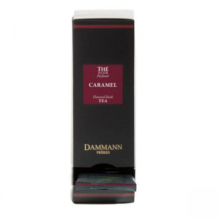 Picture of DAMMANN TEA CARAMEL 24 CRISTAL