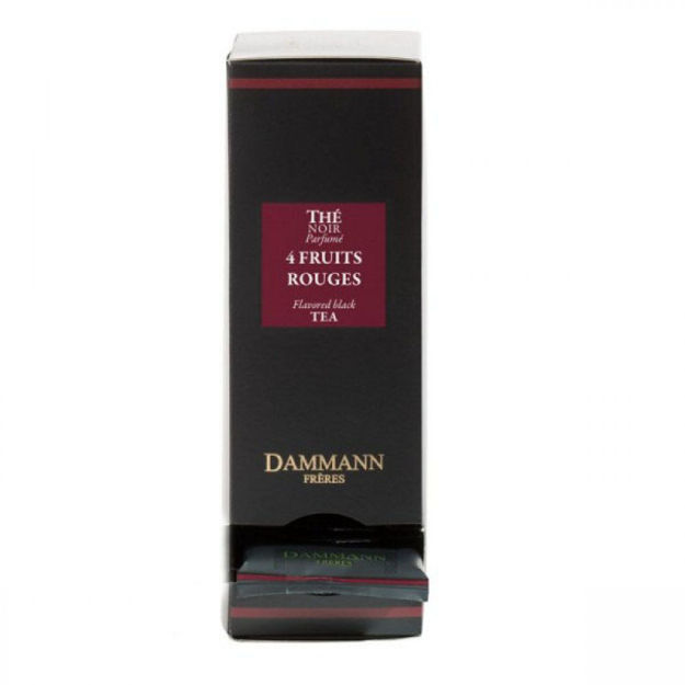 Picture of DAMMANN TEA 4 FR ROUGE 24 CRISTAL