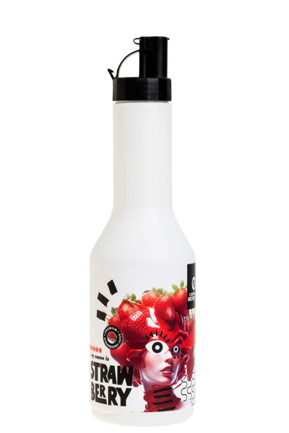 Picture of COFFEE SECRET STRAWBERRY  PURRE 750ML