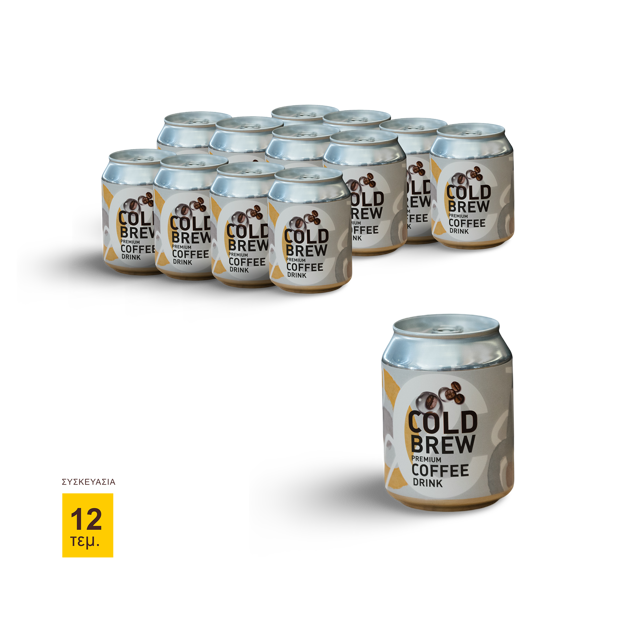 Cold Brew 250ml (12 τεμάχια)